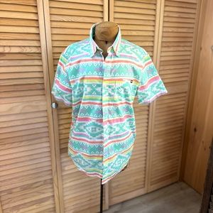 Retro style cotton shirt